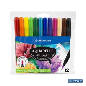 Centropen Aquarelle filctoll készlet (12db) - 8683/12