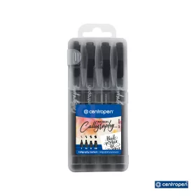 Centropen Calligraphy filctoll szett 4 darabos 8772