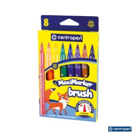 Centropen ecsetes filctoll készlet (8db) - 8773