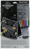 Centropen kifestő szett anti-stressz black 6+4 9390