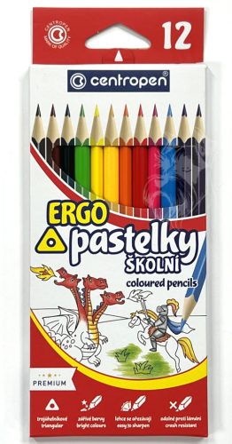 Színes ceruza Centropen 12 darabos - 9521/12
