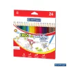 Színes ceruza Centropen 24 darabos - 9521/24