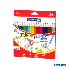 Színes ceruza Centropen 24 darabos - 9521/24