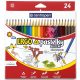 Színes ceruza Centropen 24 darabos - 9521/24