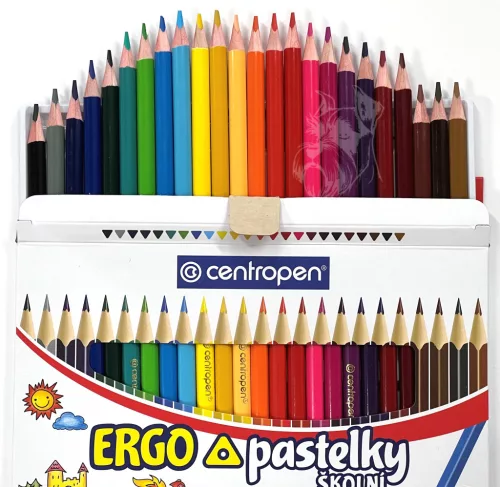 Színes ceruza Centropen 24 darabos - 9521/24
