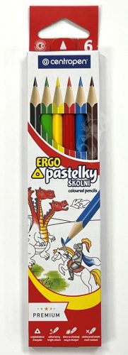 Színes ceruza Centropen 6 darabos - 9521/6