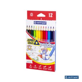 Színes ceruza Centropen 12 darabos JUMBO - 9522-12