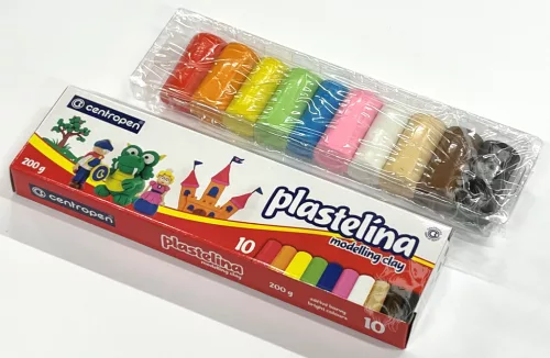 Gyurma Centropen színes 10 darabos, 200 gr - 9560