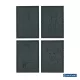 Centropen kifestő lapok anti-stressz black 2 minta 9997