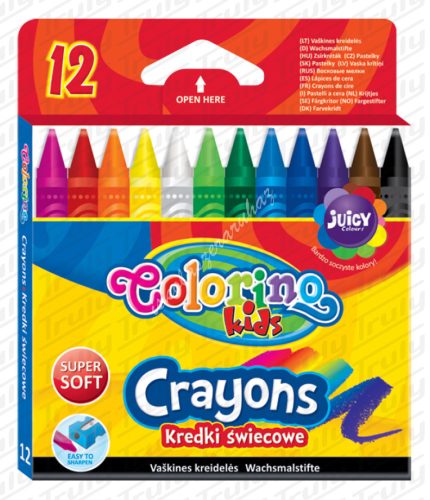 Colorino zsírkréta 12 darabos 13314