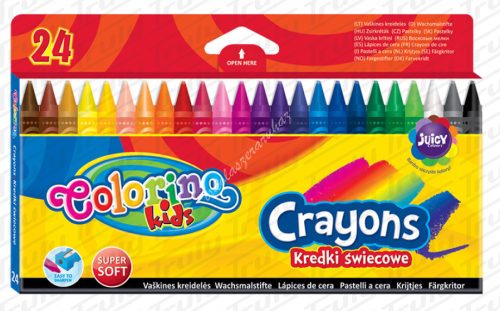Colorino zsírkréta 24 darabos 13895