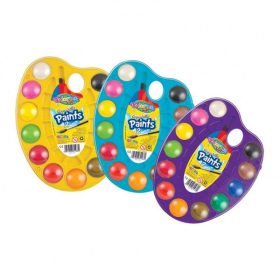 Colorino vízfesték 12 darabos palettán + ecsettel 15660