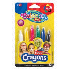 Colorino arcfestő ceruza 6 darabos 32629