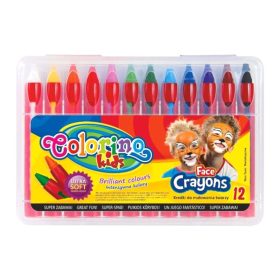 Colorino arcfestő ceruza 12 darabos - 32650