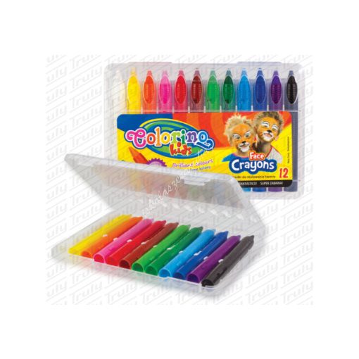 Colorino arcfestő ceruza 12 darabos 32650