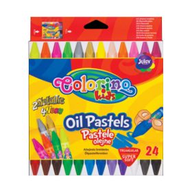 Colorino olajpasztell 24 darabos háromszög 36085