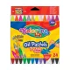 Colorino olajpasztell 24 darabos háromszög 36085