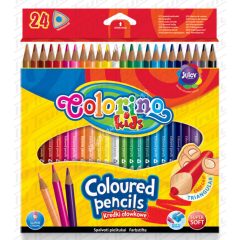 Colorino színes ceruza 24 darabos háromszög 51828
