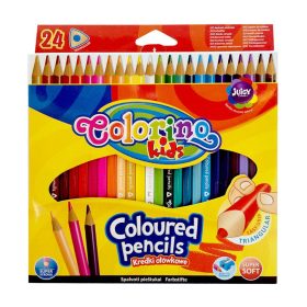 Colorino háromszögletű színes ceruza (24db) - 51828