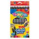 Colorino Jumbo fekete fa színes ceruza (12db) - 55826