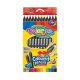 Colorino Jumbo fekete fa színes ceruza (12db) - 55826