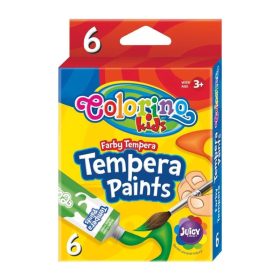 Colorino tempera tubusos 6 x 12 ml. 68390