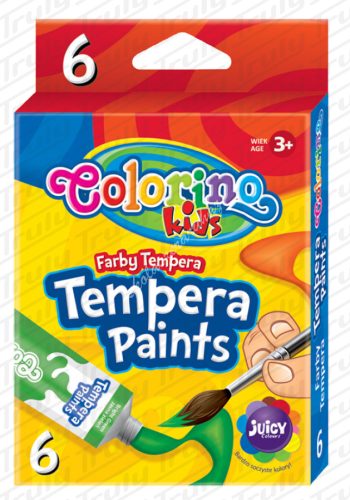 Colorino tempera tubusos 6 x 12 ml. 68390