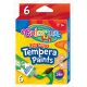 Colorino tempera tubusos 6 x 12 ml. 68390