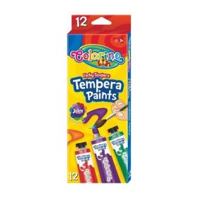 Colorino tempera tubusos 12 x 12 ml. 68420