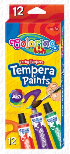 Colorino tempera tubusos 12 x 12 ml. 68420