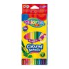 27- Színes ceruza Colorino 12 darabos radíros - 87492