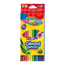 27- Színes ceruza Colorino 12 darabos radíros - 87492