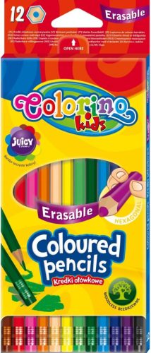 27- Színes ceruza Colorino 12 darabos radíros - 87492