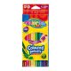 27- Színes ceruza Colorino 12 darabos radíros - 87492