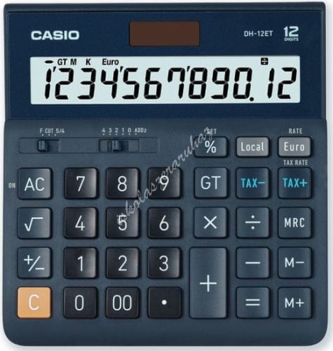 Casio DH-12ET számológép
