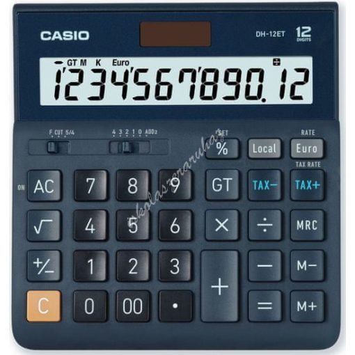 Casio DH-12ET számológép
