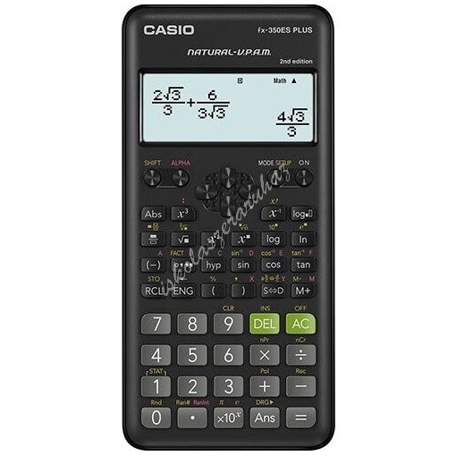 Casio FX-350ES Plus 2nd edition számológép