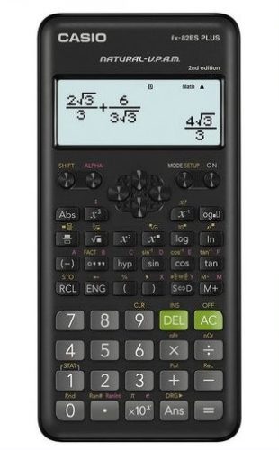 04 -  Számológép Casio tudományos FX-82ES Plus 2E