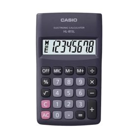 04 - Számológép Casio zseb HL-815L