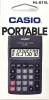 04 - Számológép Casio zseb HL-815L