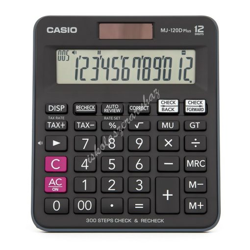 Casio MJ-120D Plus asztali számológép