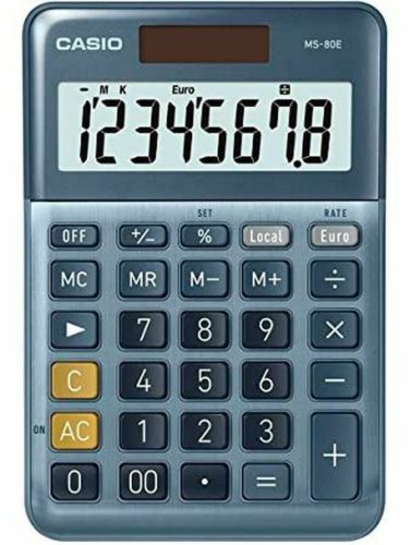 04 - Számológép Casio asztali MS-80E