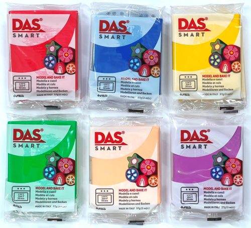 Gyurma süthető DAS Smart 57gr - 34 színben