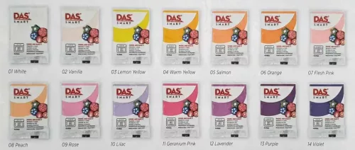 Gyurma süthető DAS Smart 57gr - 34 színben