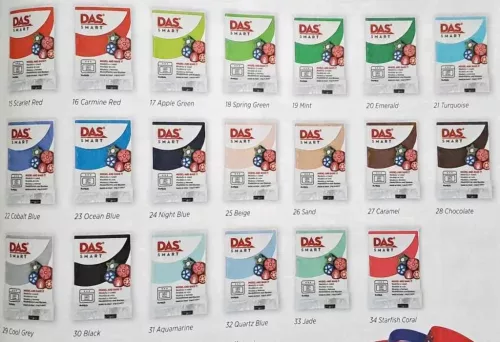 Gyurma süthető DAS Smart 57gr - 34 színben