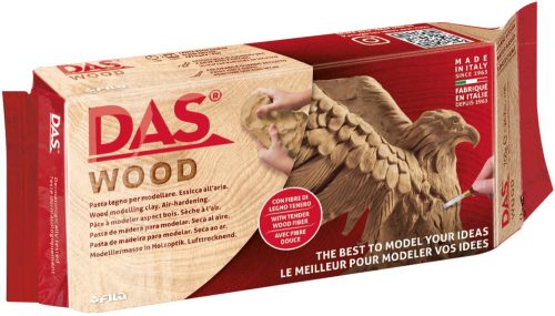 26- Gyurma DAS levegőn száradó, fa hatású 700 gr.