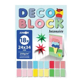 Dekor karton tömb 18 lapos