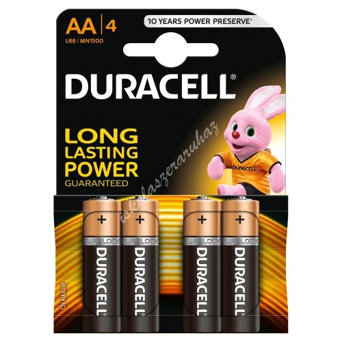 Duracell AA ceruza elem