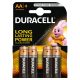 Duracell AA ceruza elem