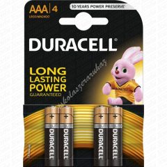 Duracell AAA mikro elem